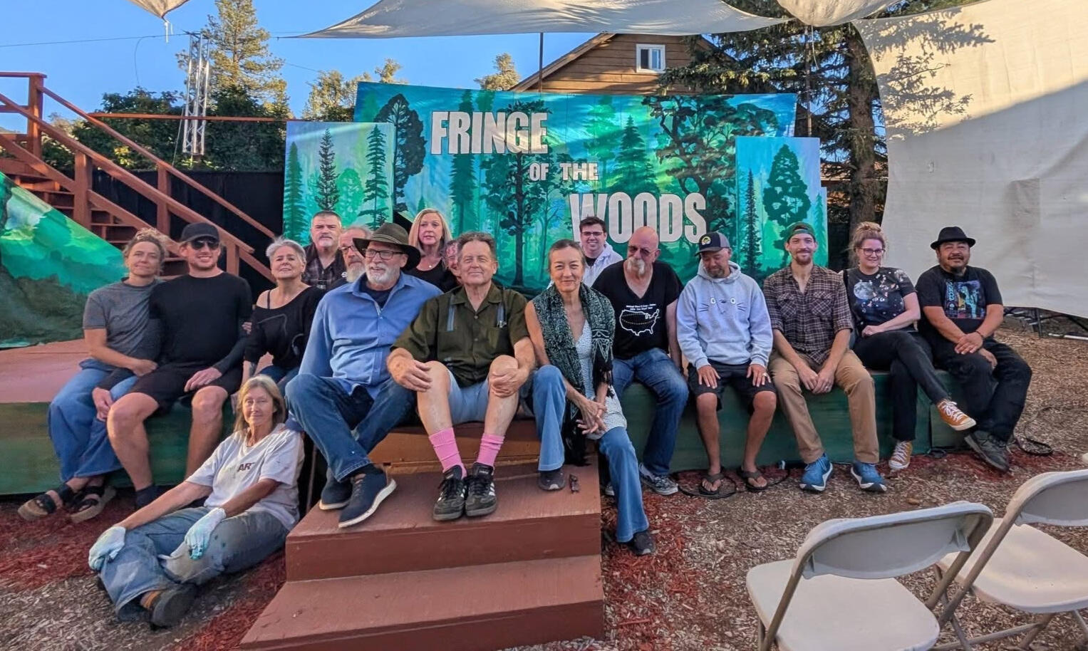 Fringe of the Woods Team! 2026